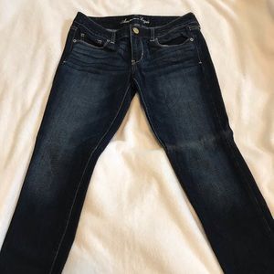 AE skinny jeans